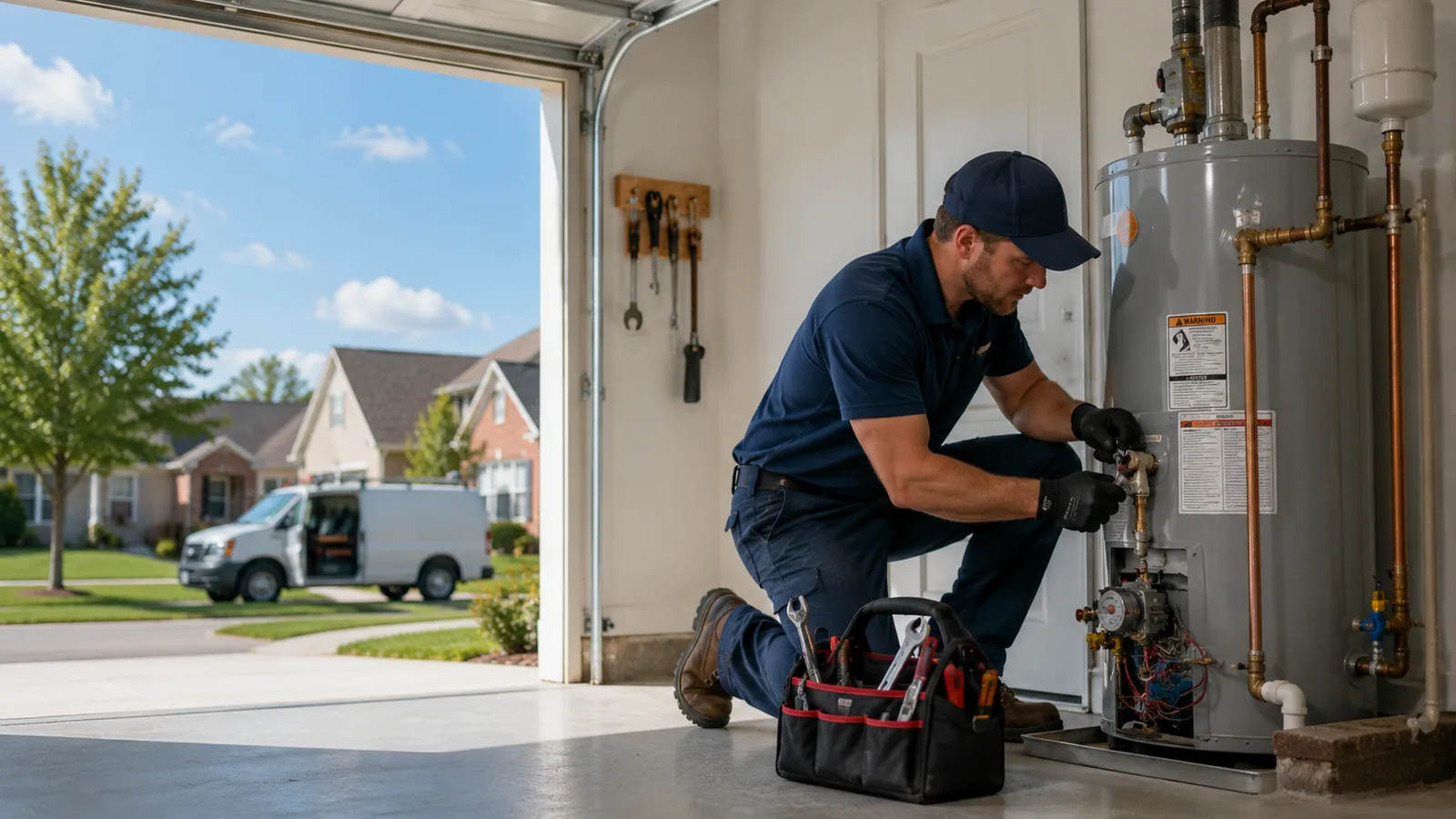Trusted Water Heater Repair Professionals in Munford, TN